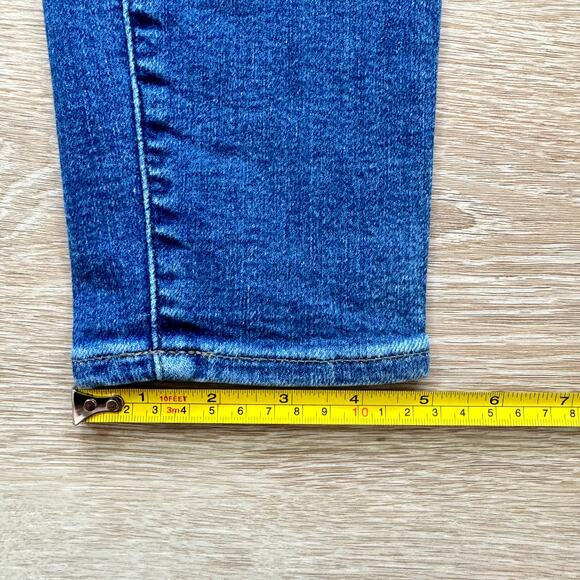 Madewell Mid-Rise Skinny Jeans - Size 27 - Picture 8 of 9